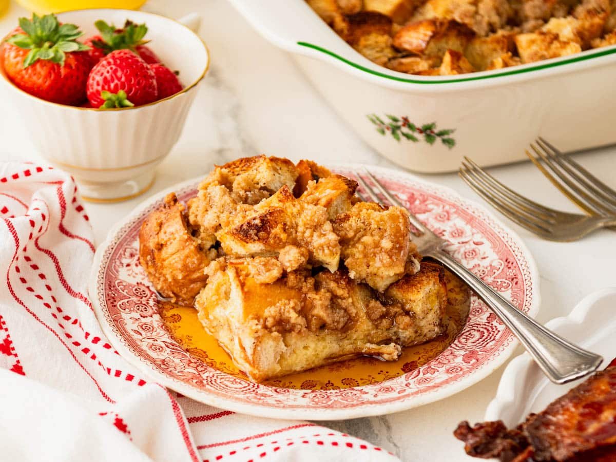 Quick French Toast Bake: No Overnight Chill, Big Flavor